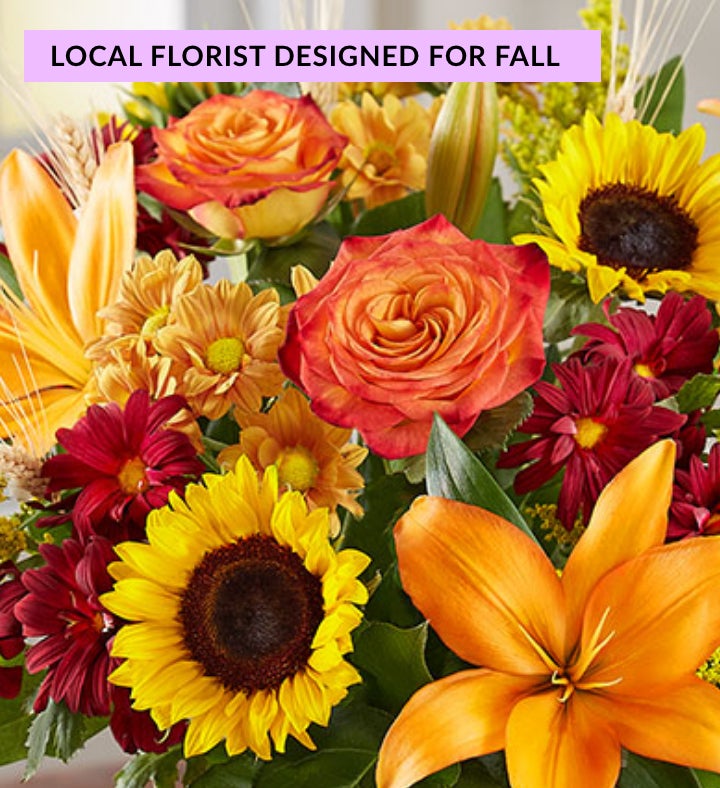 One of a Kind Bouquet Fall